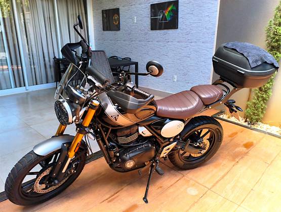 TRIUMPH SCRAMBLER 400 X TRIUMPH SCRAMBLER 400 X